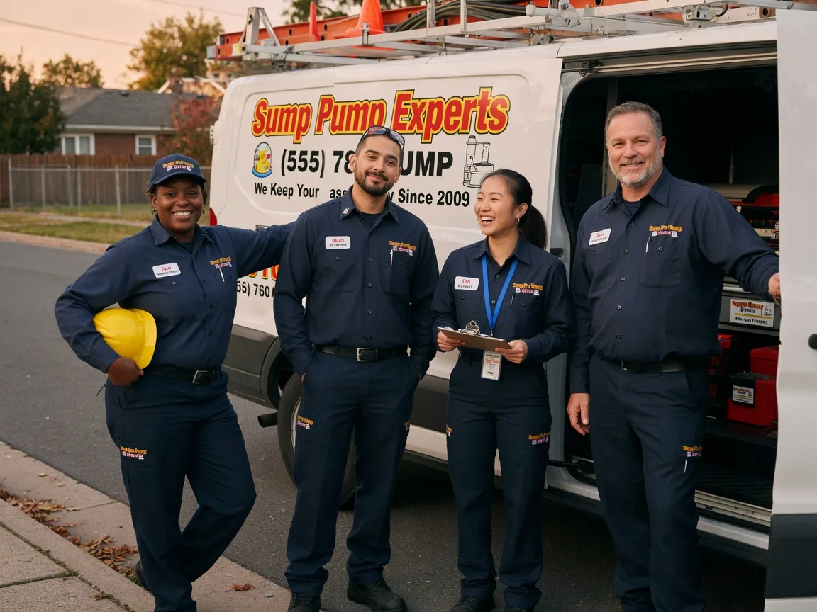 Sump Pump Repair company in Wellington, IL